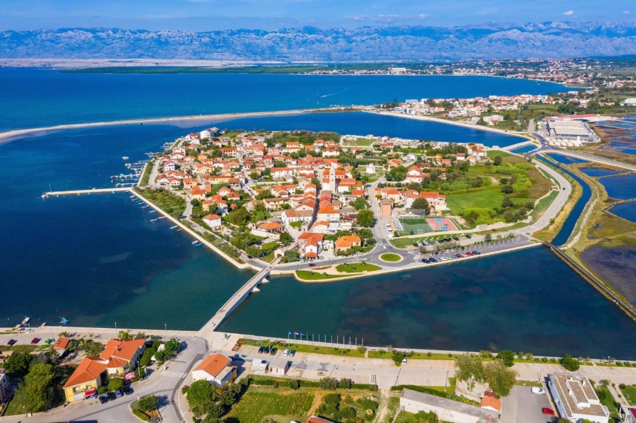 Apartments By The Sea Nin, Zadar - 15513 Eksteriør billede